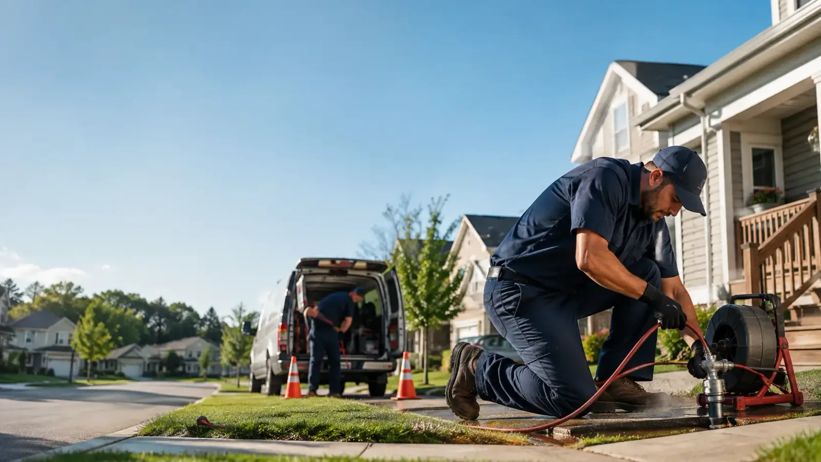Emergency Plumbing in Shenandoah, VA